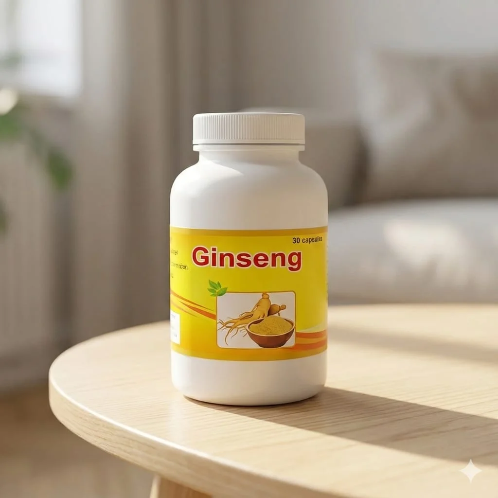 ১০০% অরিজিনাল কুরিয়ান Ginseng capsule